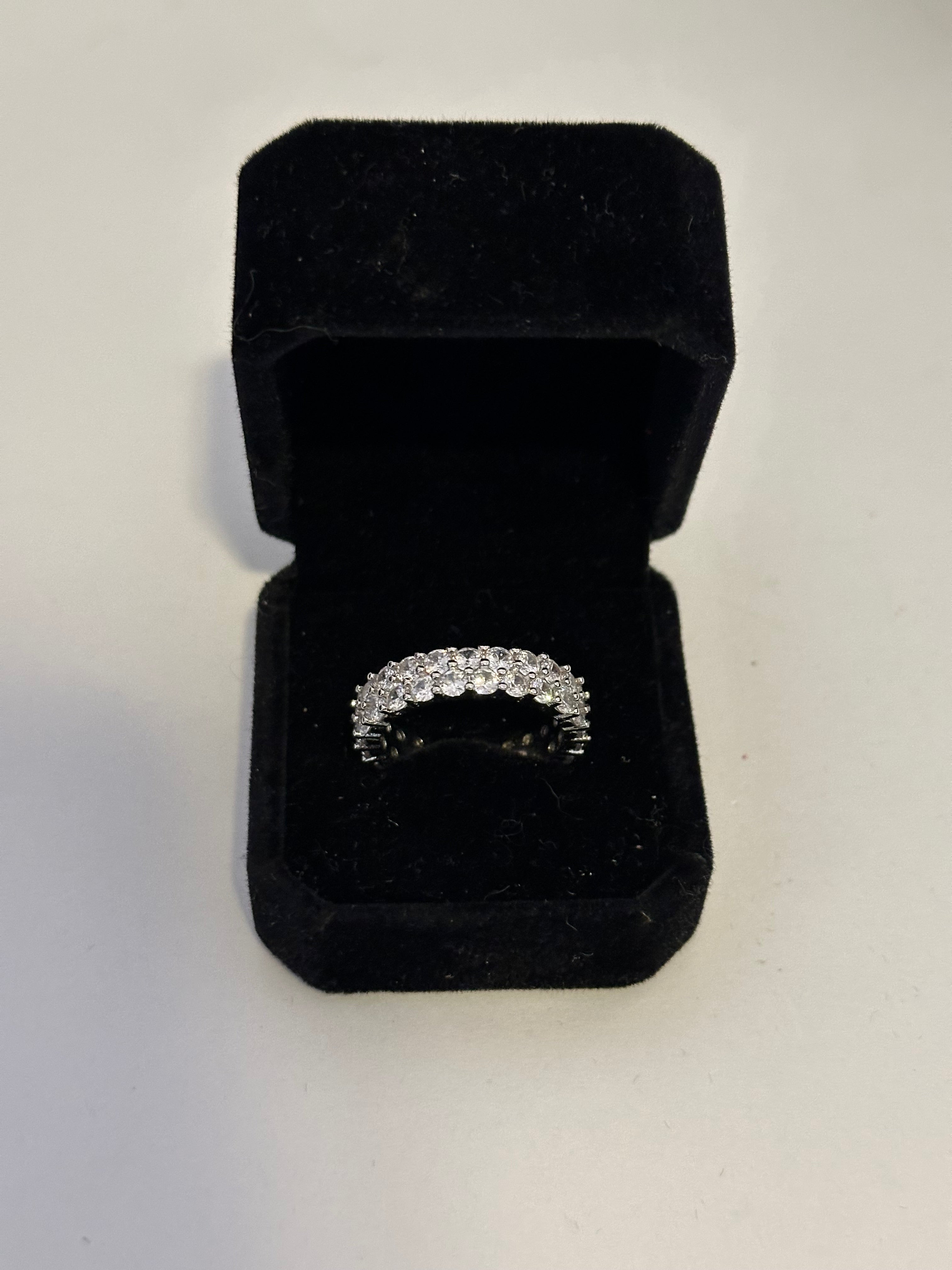 Anillo Full Iced Out